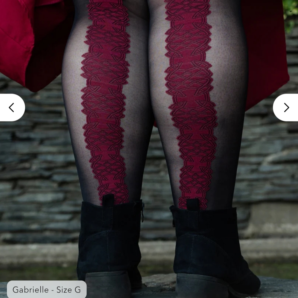 Snag Tights- Entwined, Size F